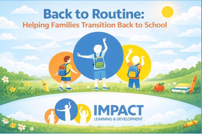 Back to Routine: Helping Your Child Transition Back to School After a ...