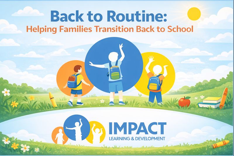 Back to Routine: Helping Your Child Transition Back to School After a ...